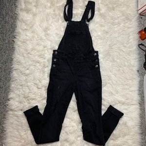 ☮️ Black/ Charcoal Pant Overalls